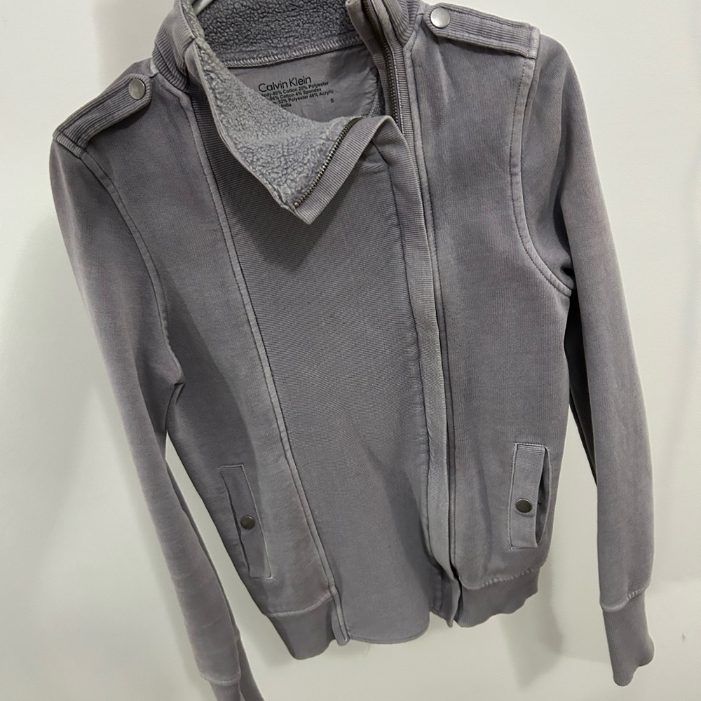 Calvin Klein Gray Jacket